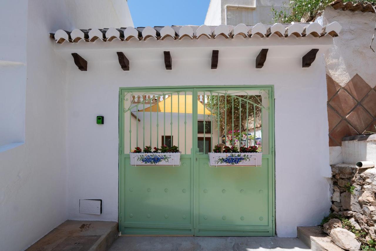 Apartamento Andalucía Cómpeta Exterior foto